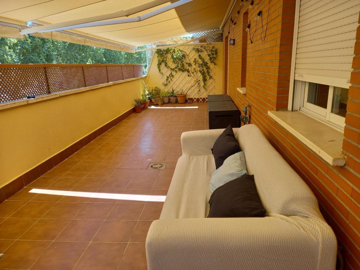 Apartmán Piso Acogedor Con Terraza Ciudad Real Exteriér fotografie